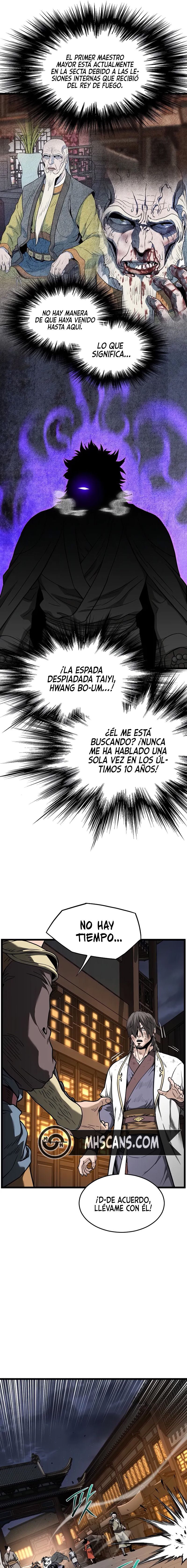 Inicio de Sesión en el Murim Capitulo 211 página 10