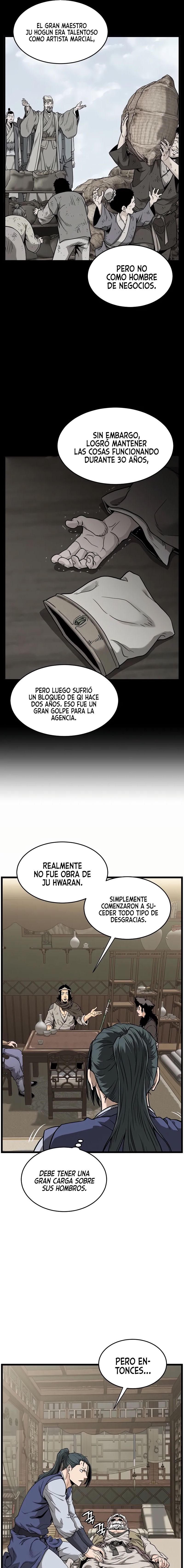 Inicio de Sesión en el Murim Capitulo 211 página 18