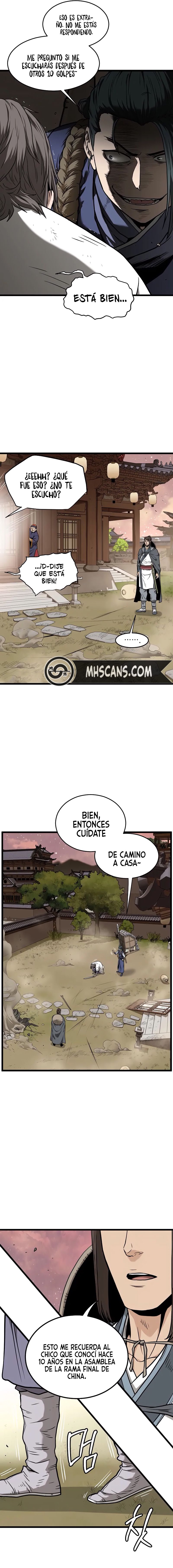 Inicio de Sesión en el Murim Capitulo 211 página 4