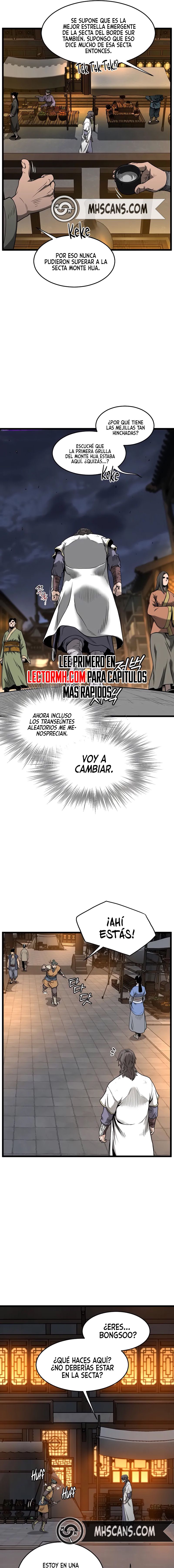 Inicio de Sesión en el Murim Capitulo 211 página 8