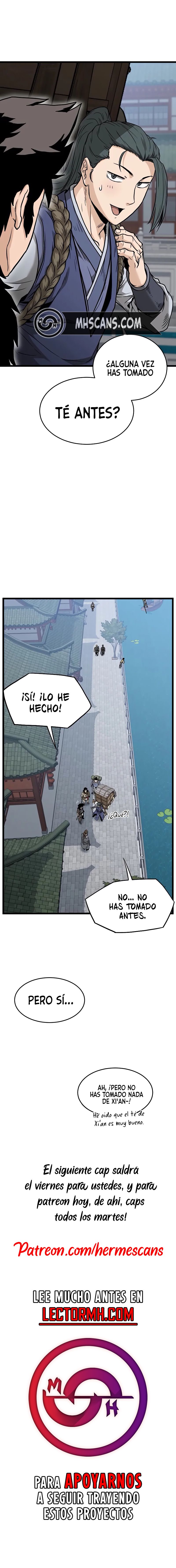 Inicio de Sesión en el Murim Capitulo 212 página 17