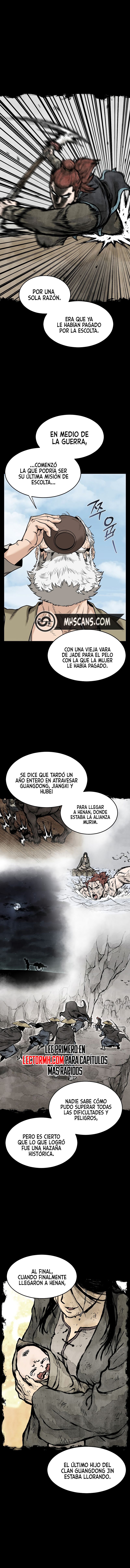 Inicio de Sesión en el Murim Capitulo 212 página 5