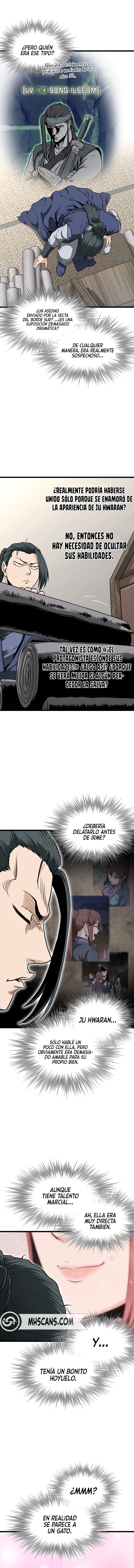 Inicio de Sesión en el Murim Capitulo 212 página 8