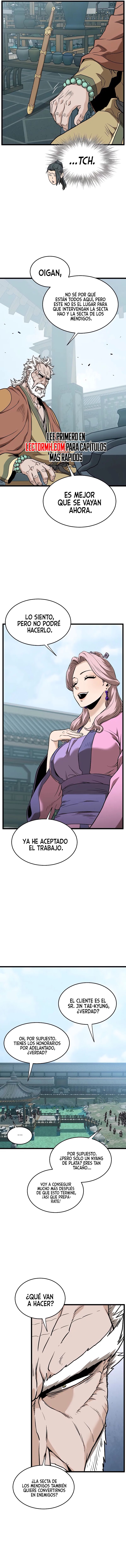 Inicio de Sesión en el Murim Capitulo 215 página 4
