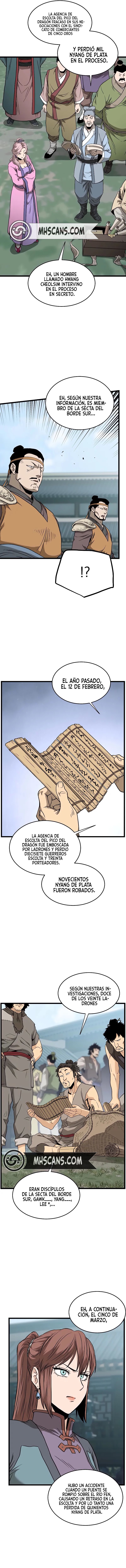 Inicio de Sesión en el Murim Capitulo 215 página 7