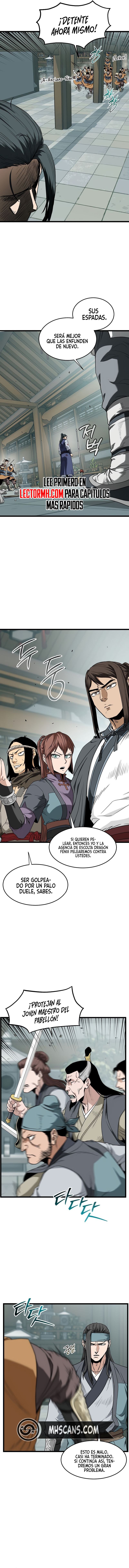 Inicio de Sesión en el Murim Capitulo 217 página 4