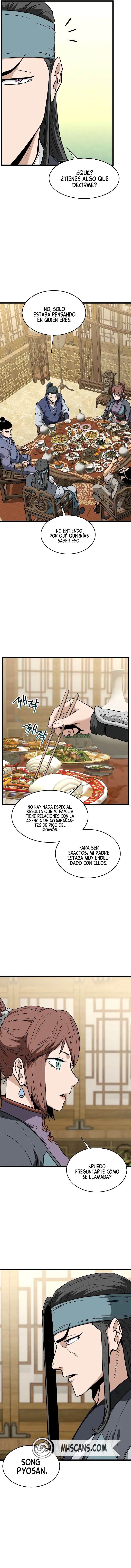 Inicio de Sesión en el Murim Capitulo 218 página 14