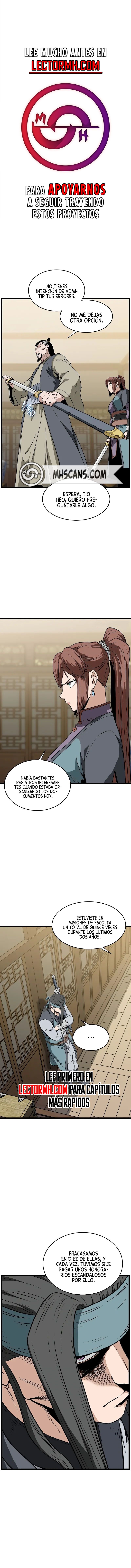 Inicio de Sesión en el Murim Capitulo 218 página 2