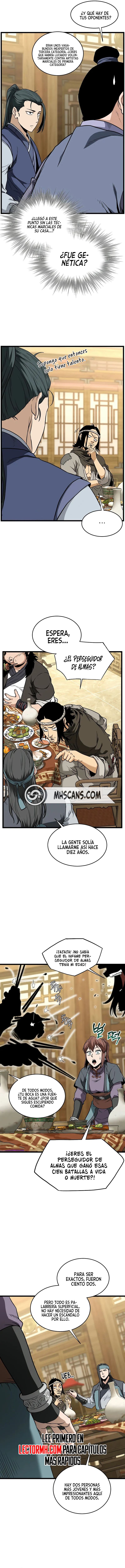 Inicio de Sesión en el Murim Capitulo 219 página 7