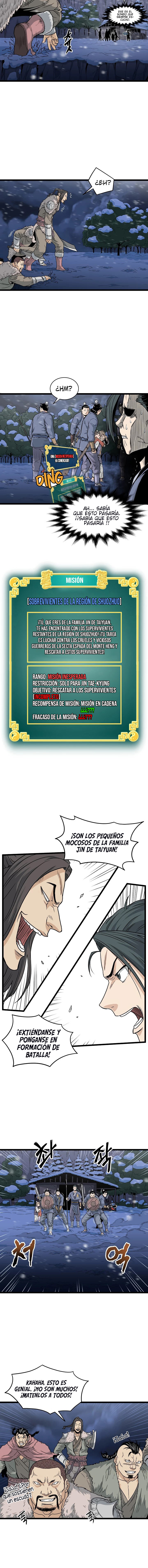 Inicio de Sesión en el Murim Capitulo 22 página 14