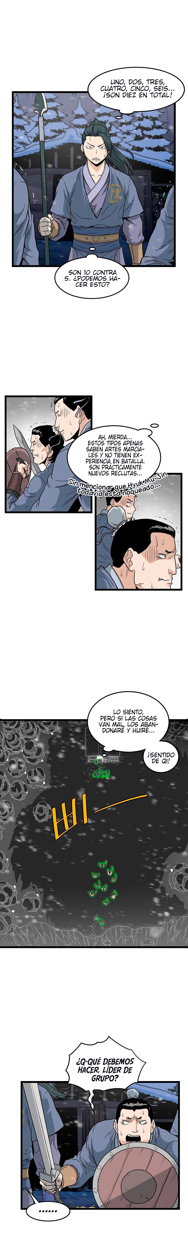 Inicio de Sesión en el Murim Capitulo 22 página 15