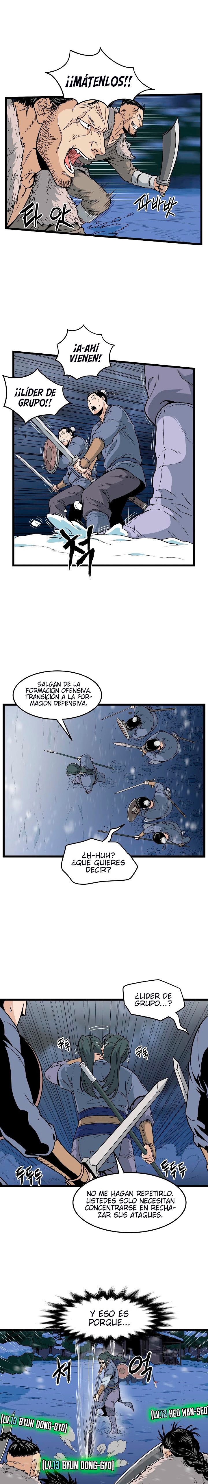 Inicio de Sesión en el Murim Capitulo 22 página 16