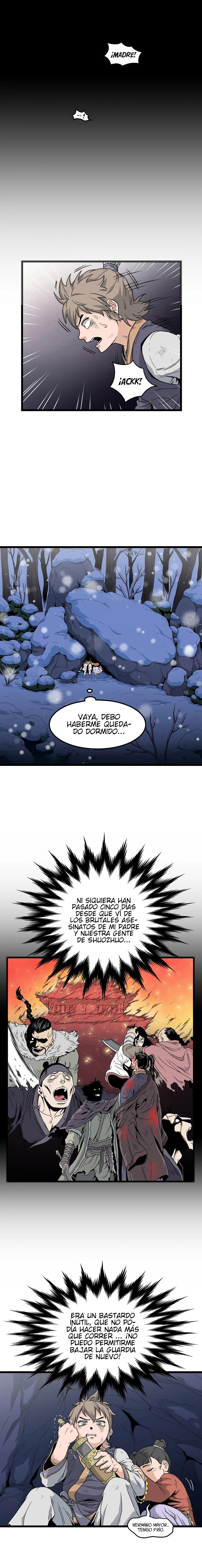 Inicio de Sesión en el Murim Capitulo 22 página 4