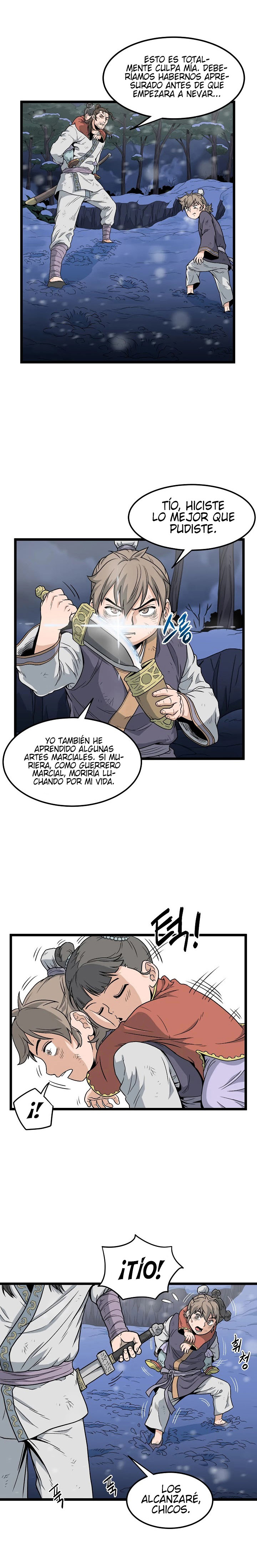 Inicio de Sesión en el Murim Capitulo 22 página 9