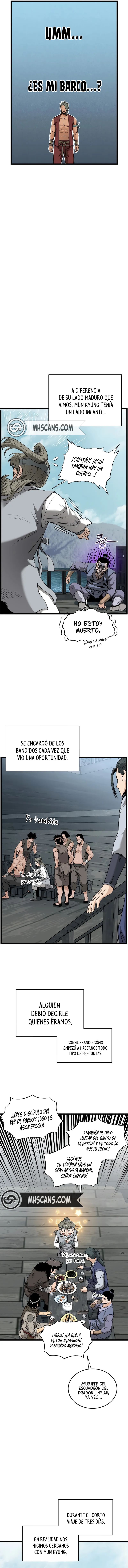 Inicio de Sesión en el Murim Capitulo 222 página 5