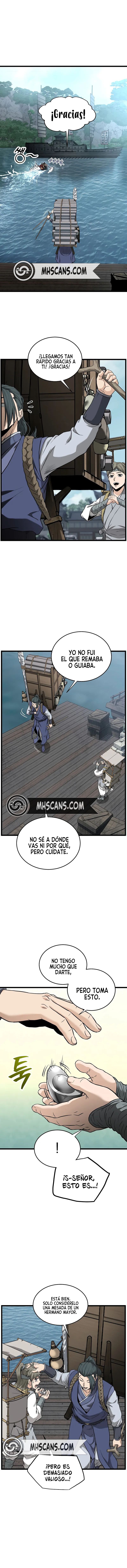 Inicio de Sesión en el Murim Capitulo 222 página 7