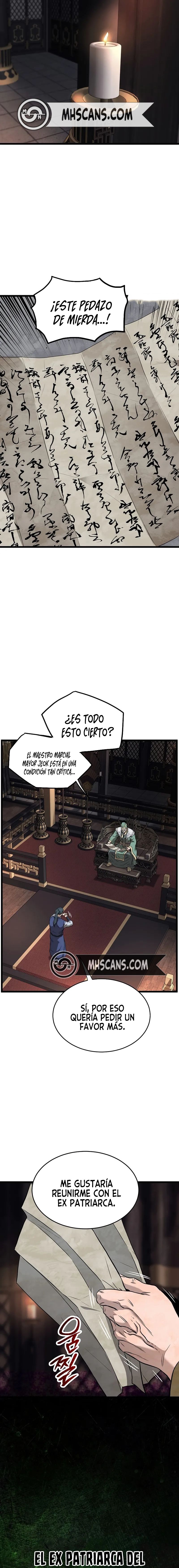 Inicio de Sesión en el Murim Capitulo 223 página 9