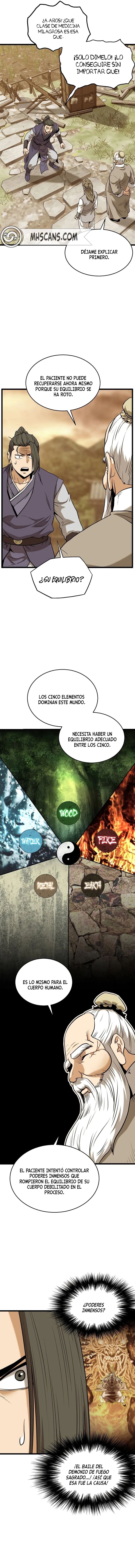 Inicio de Sesión en el Murim Capitulo 226 página 11