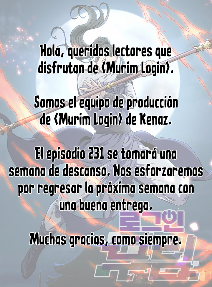 Inicio de Sesión en el Murim Capitulo 229.5 página 2