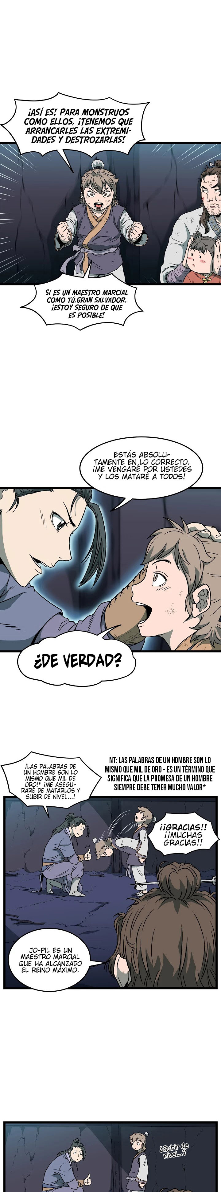 Inicio de Sesión en el Murim Capitulo 23 página 10