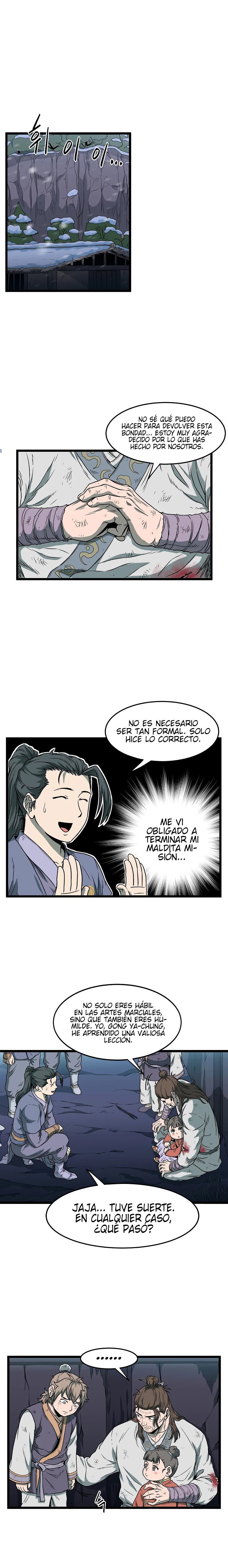 Inicio de Sesión en el Murim Capitulo 23 página 7
