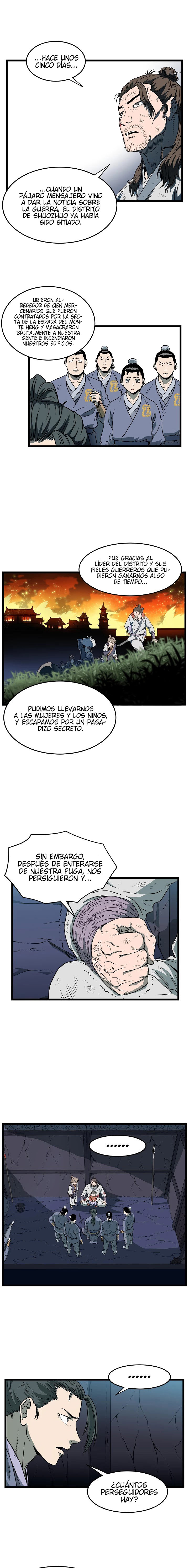 Inicio de Sesión en el Murim Capitulo 23 página 8