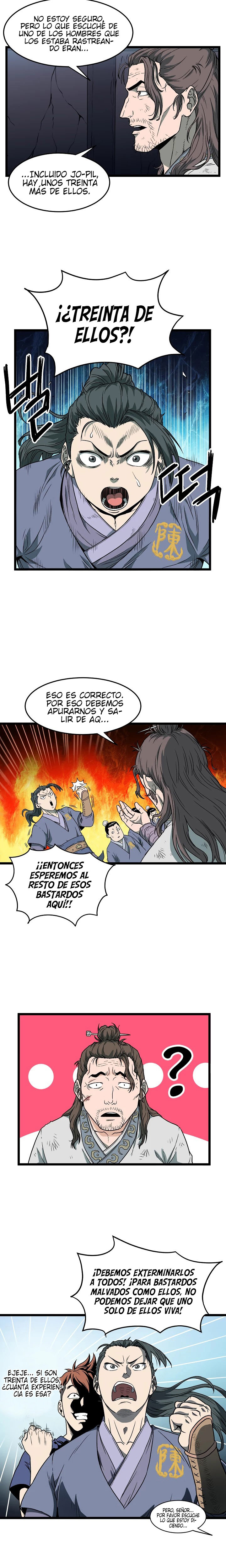 Inicio de Sesión en el Murim Capitulo 23 página 9