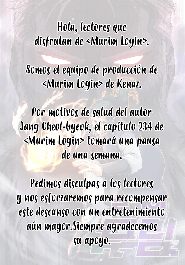 Inicio de Sesión en el Murim Capitulo 232.5 página 2