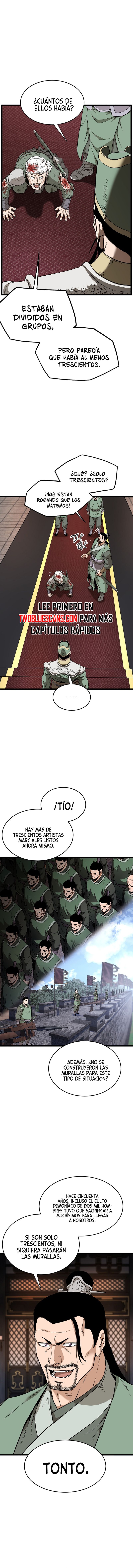 Inicio de Sesión en el Murim Capitulo 232 página 12