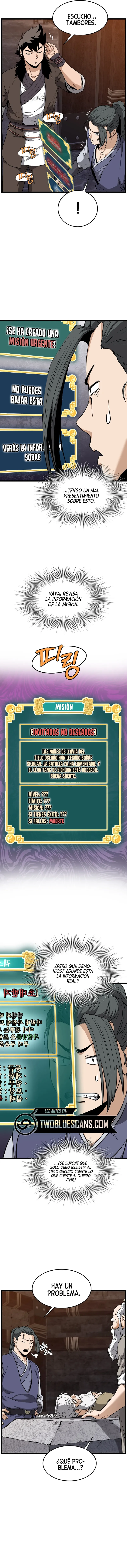 Inicio de Sesión en el Murim Capitulo 233 página 11