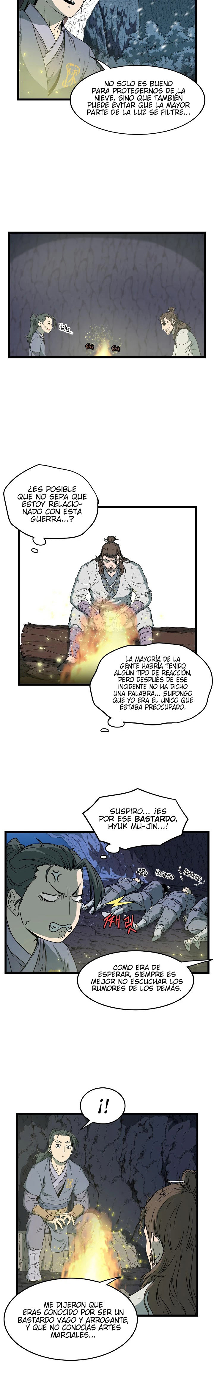 Inicio de Sesión en el Murim Capitulo 24 página 12