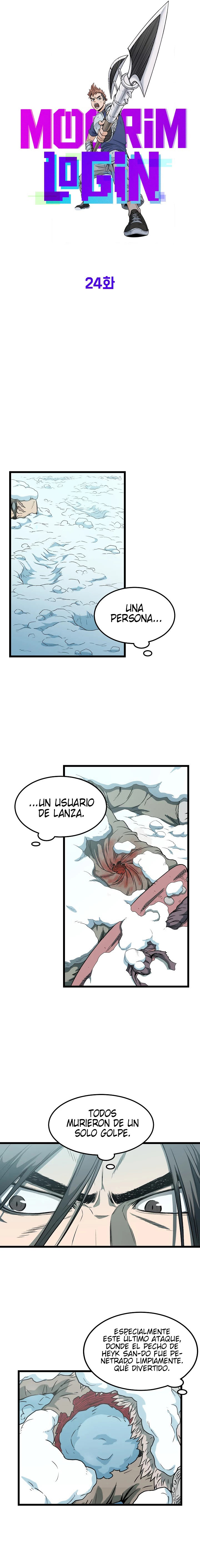 Inicio de Sesión en el Murim Capitulo 24 página 4