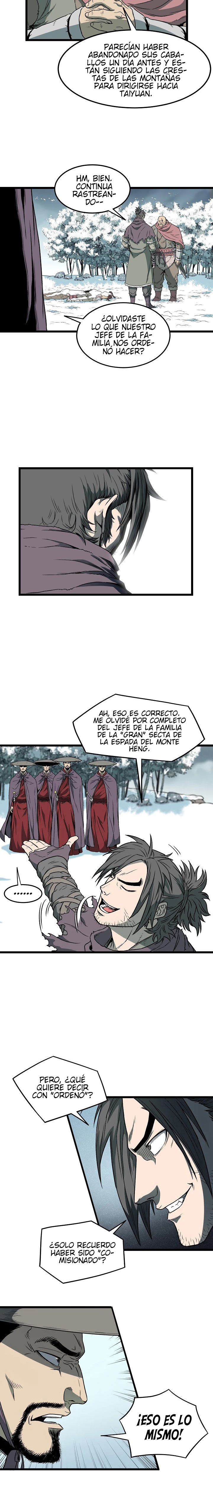 Inicio de Sesión en el Murim Capitulo 24 página 6