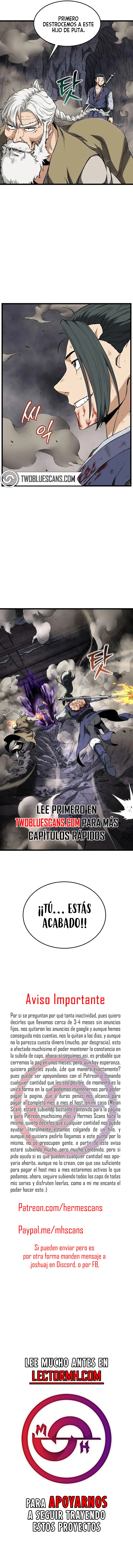 Inicio de Sesión en el Murim Capitulo 242 página 15