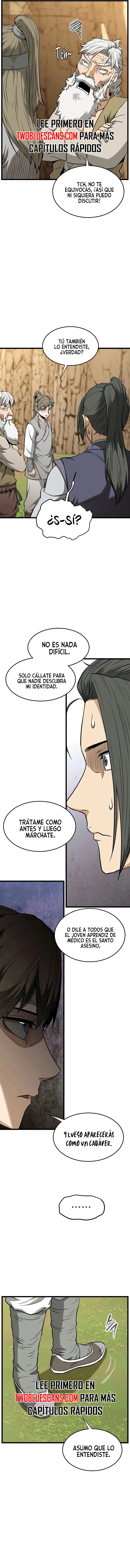 Inicio de Sesión en el Murim Capitulo 247 página 4
