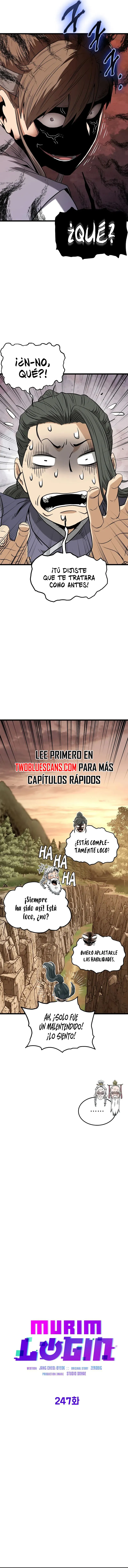 Inicio de Sesión en el Murim Capitulo 247 página 7