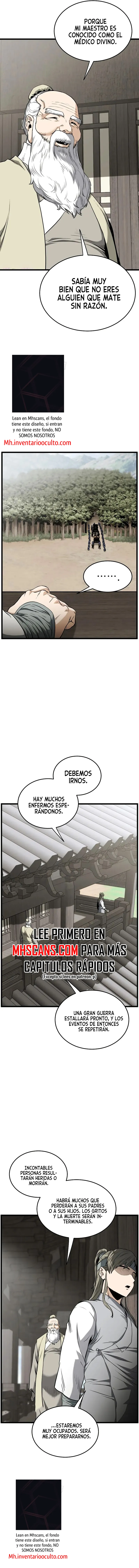 Inicio de Sesión en el Murim Capitulo 249 página 5