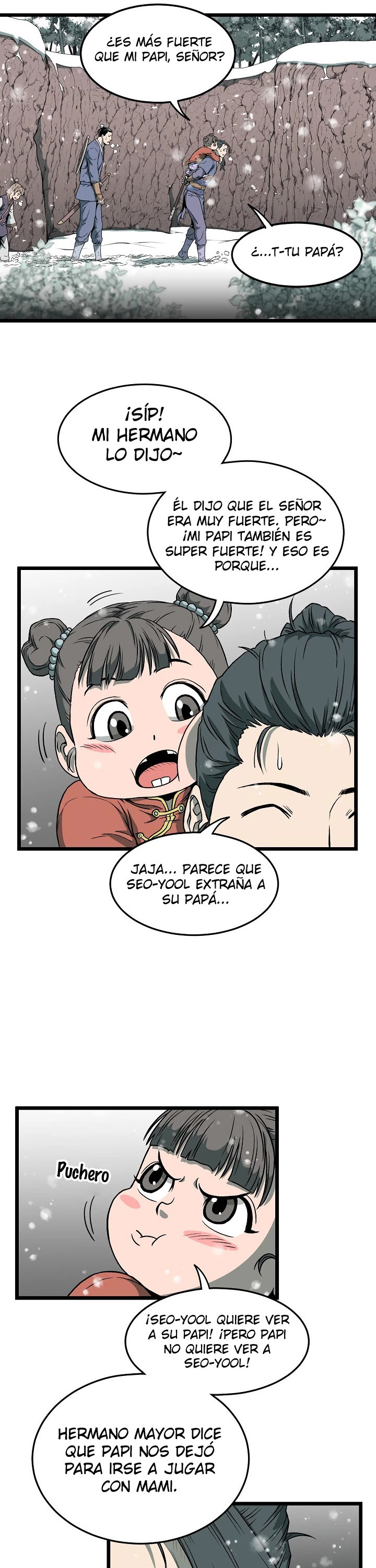 Inicio de Sesión en el Murim Capitulo 25 página 12