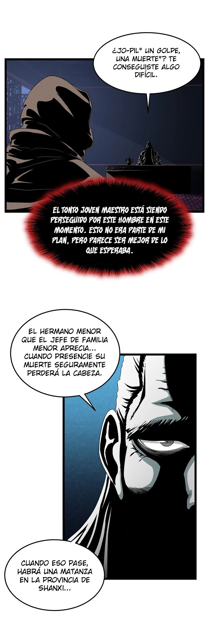 Inicio de Sesión en el Murim Capitulo 25 página 25