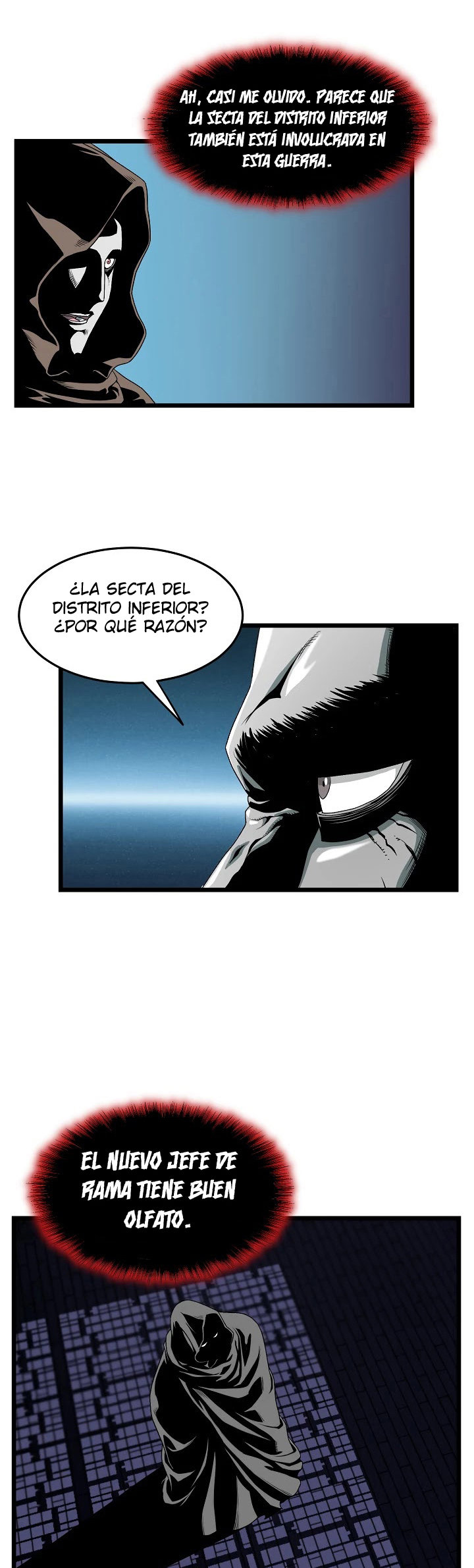 Inicio de Sesión en el Murim Capitulo 25 página 26