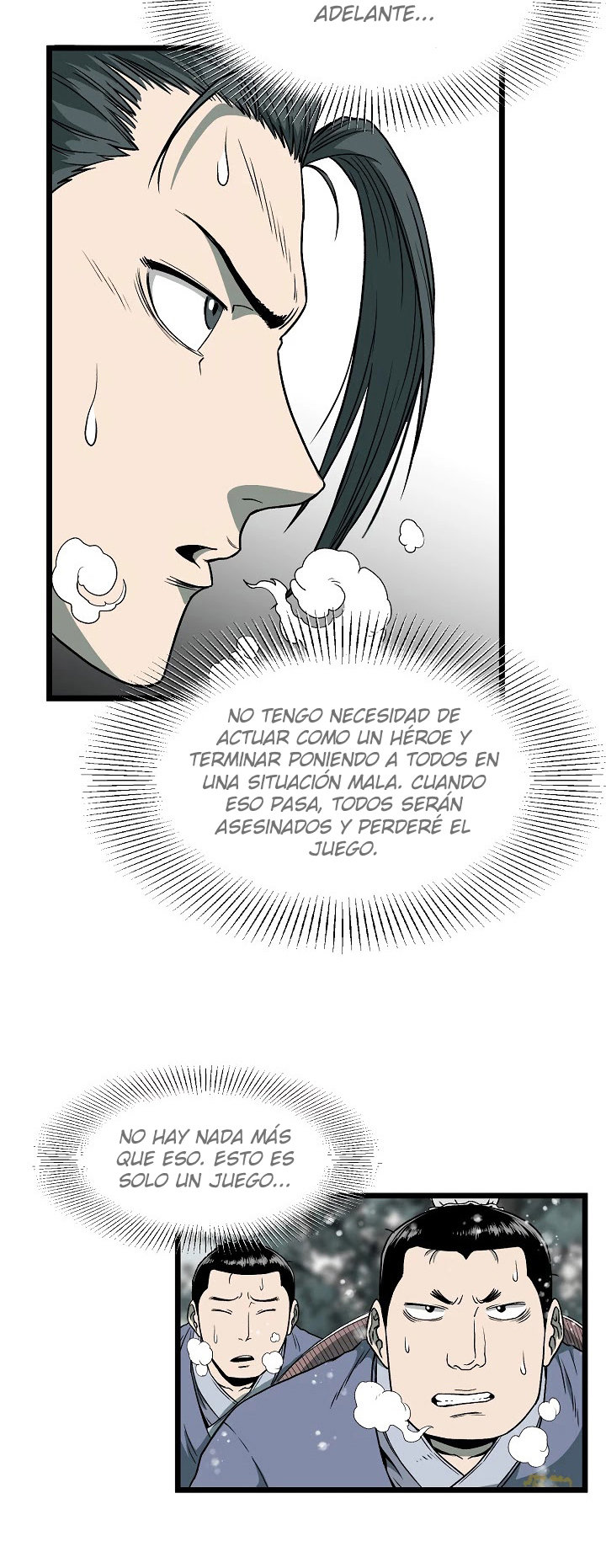 Inicio de Sesión en el Murim Capitulo 25 página 3