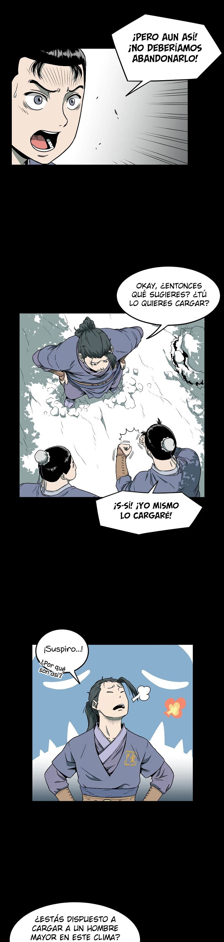 Inicio de Sesión en el Murim Capitulo 25 página 7