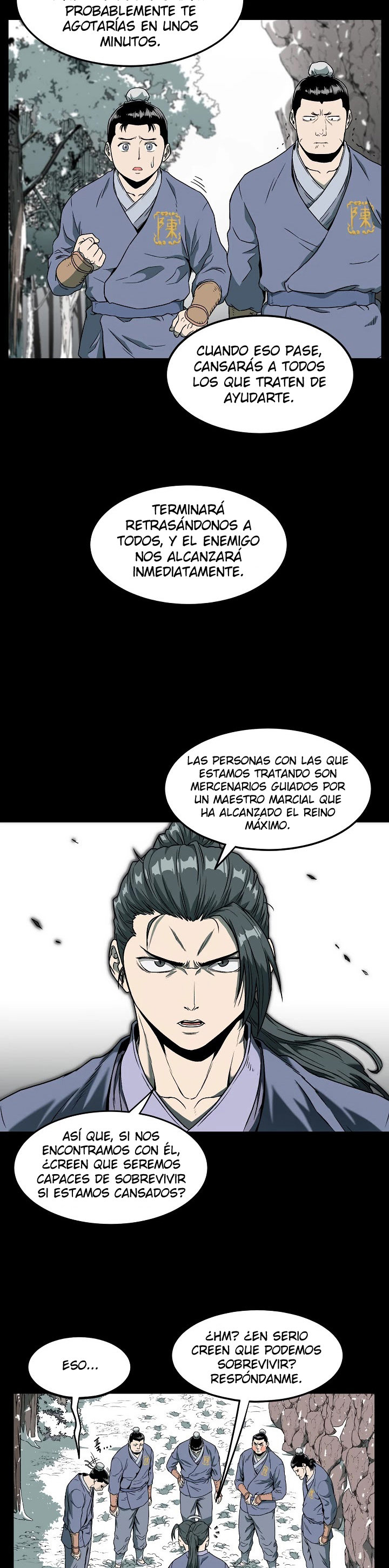 Inicio de Sesión en el Murim Capitulo 25 página 8