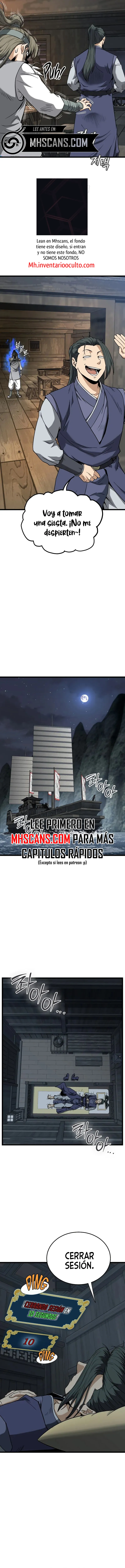 Inicio de Sesión en el Murim Capitulo 250 página 7