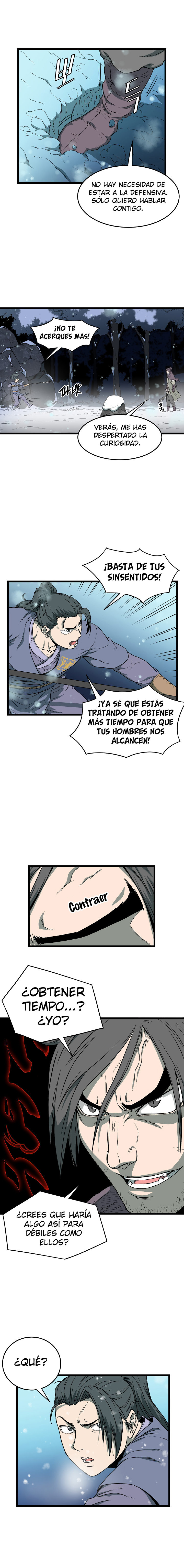 Inicio de Sesión en el Murim Capitulo 26 página 10