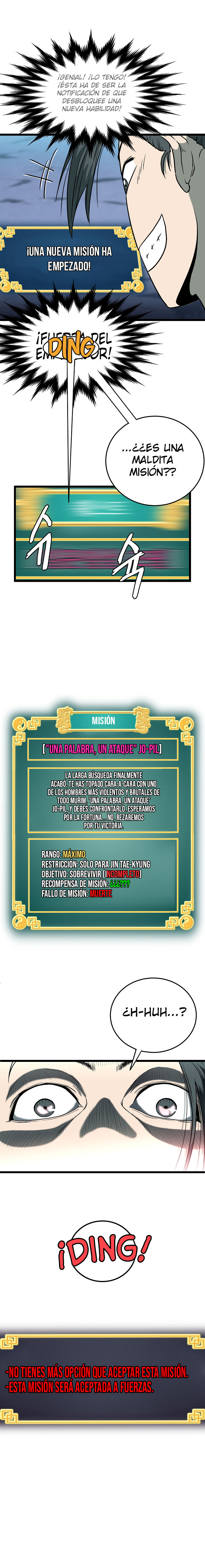Inicio de Sesión en el Murim Capitulo 26 página 7