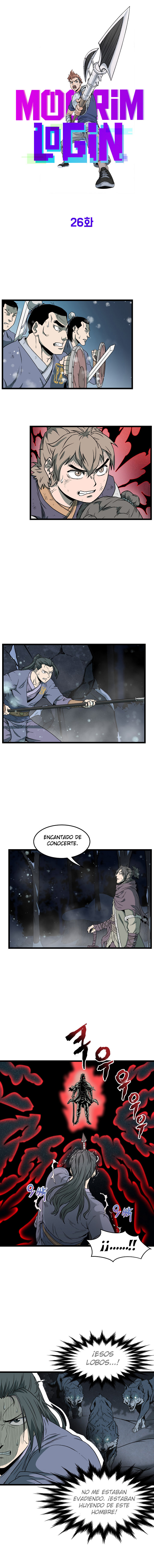 Inicio de Sesión en el Murim Capitulo 26 página 9