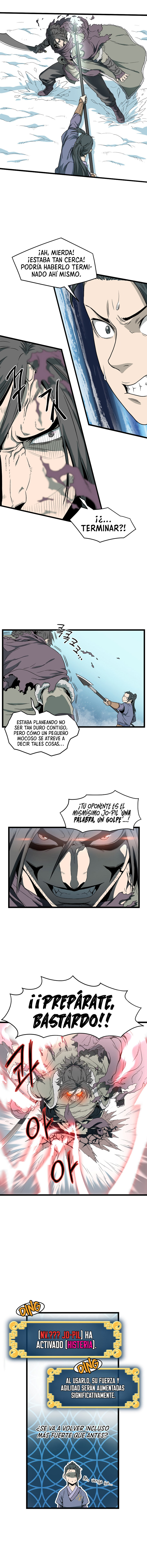 Inicio de Sesión en el Murim Capitulo 27 página 11