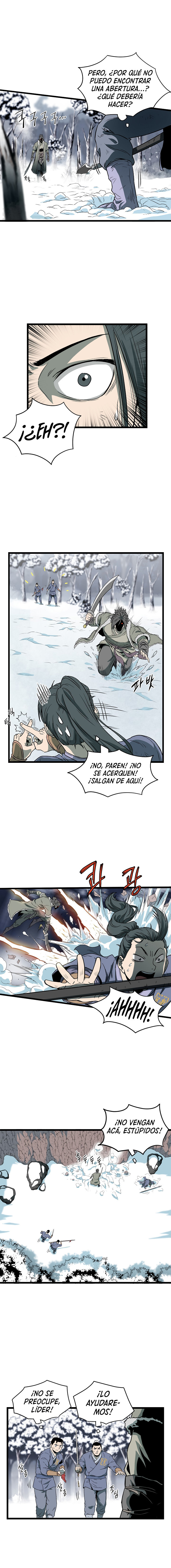 Inicio de Sesión en el Murim Capitulo 27 página 13