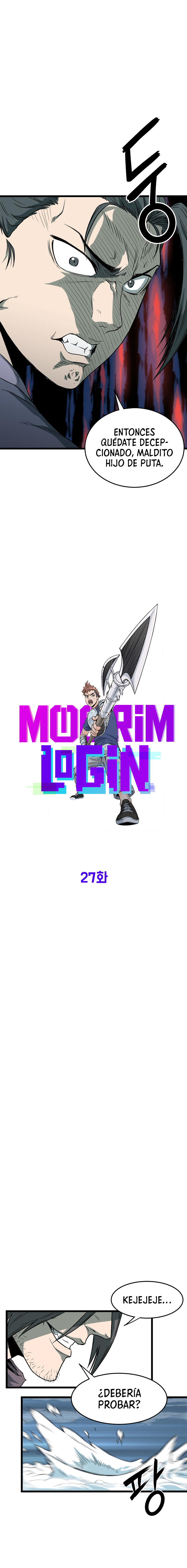 Inicio de Sesión en el Murim Capitulo 27 página 3